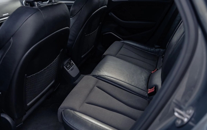 Audi A3 cena 95000 przebieg: 76000, rok produkcji 2018 z Warszawa małe 106
